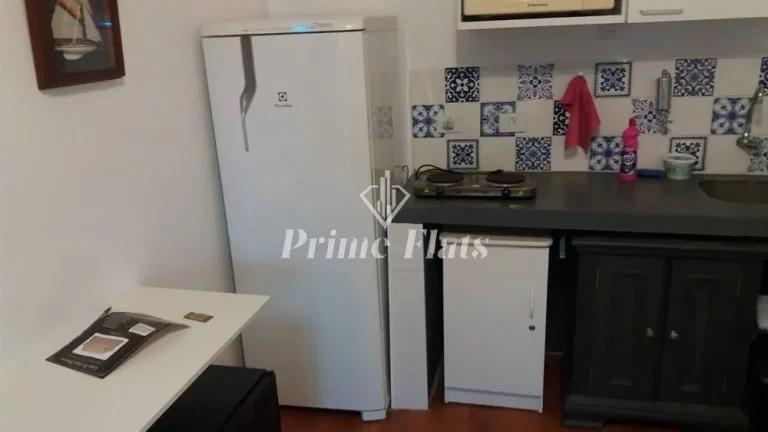 Imagem Flat disponível para venda no Estanplaza Ibirapuera, com 30m², 1 dormitório e 1 vaga
