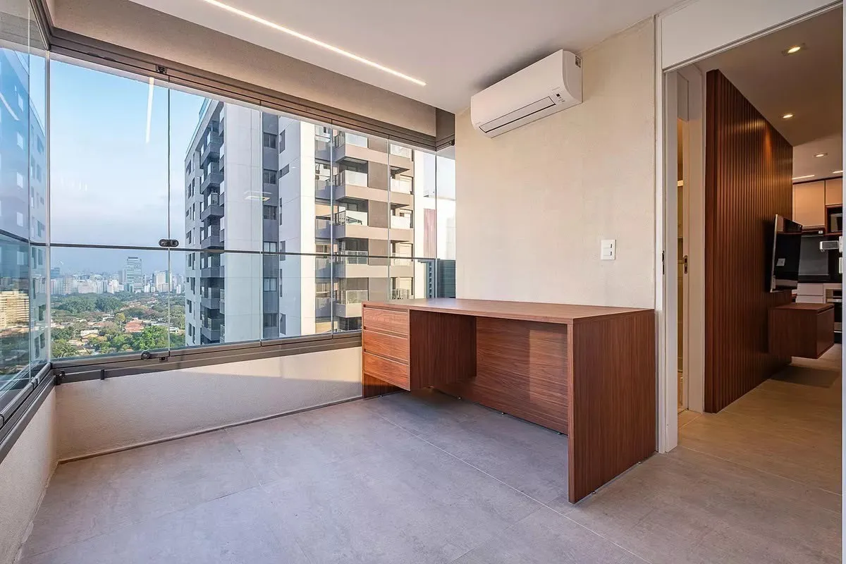 Imagem Apartamento para Locação em São Paulo, Pinheiros, 1 dormitório, 1 banheiro, 1 vaga