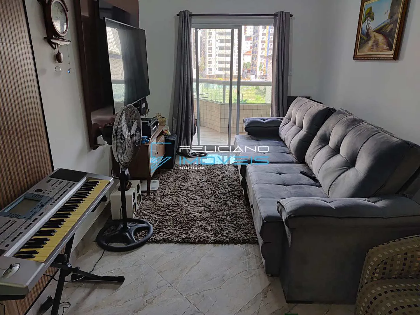 Foto do imóvel Apartamento com 2 quartos, Tupi, Praia Grande - R$ 630 mil, Cod: 5159 em Rua Caiapós