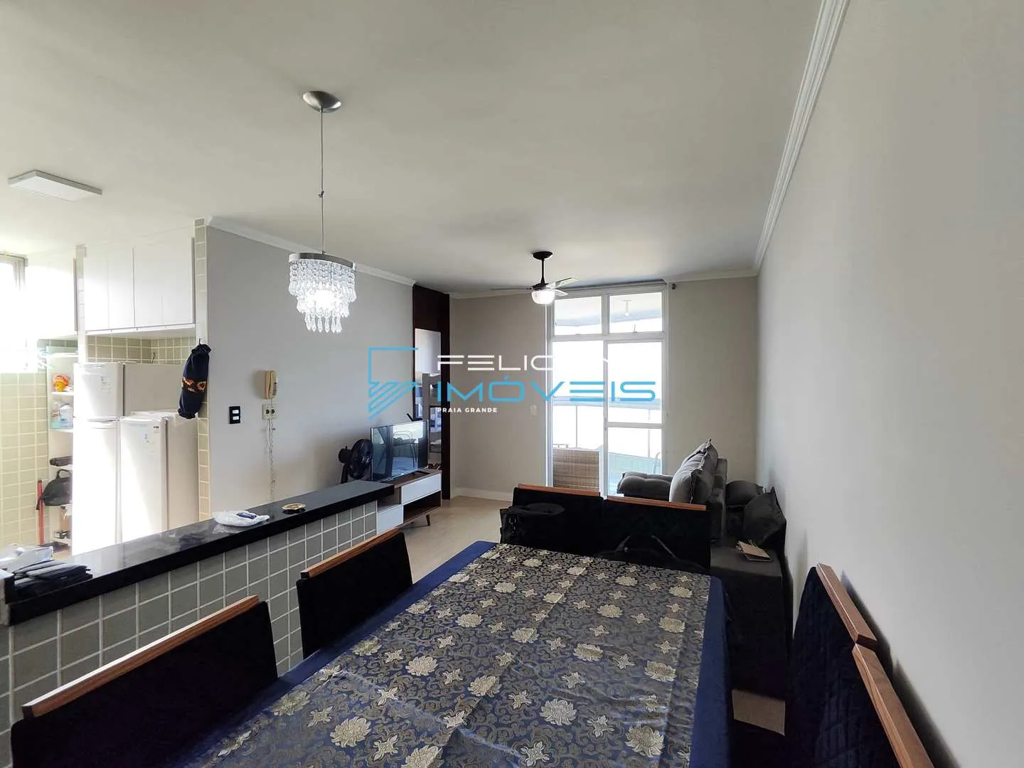 Imagem Apartamento com 3 quartos, Vila Caiçara, Praia Grande - R$ 599 mil, Cod: 5975