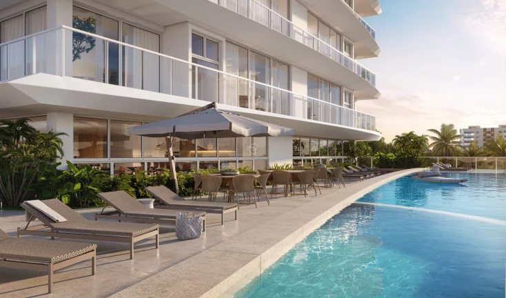 Imagem APARTAMENTO COM VISTA PERMANENTE A 100 METROS DA PRAIA