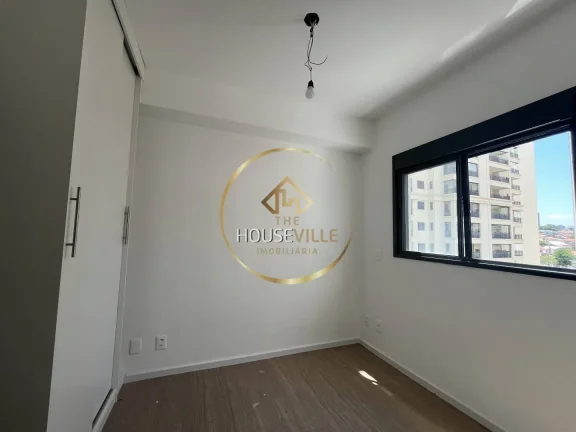 Imagem Apartamento locação, 1 dormitório suíte, 1 vaga, Vision Colinas, Sjc.