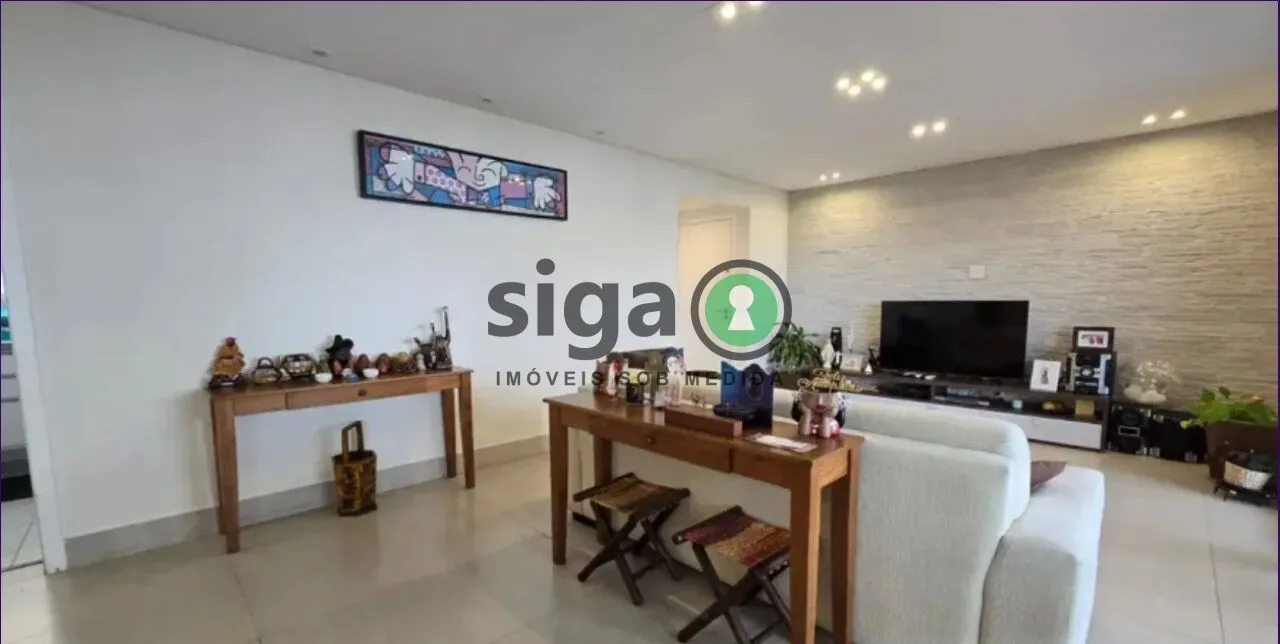 Imagem Apartamento para locação, 160m² com 3 suítes no Jardim Marajoara
