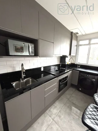 Imagem Imperdível oportunidade de apartamento à venda em Jundiaí-SP, bairro Ponte de São João: 2 quartos, 1 sala, 1 banheiro, 1 vaga de garagem, 44 m²!