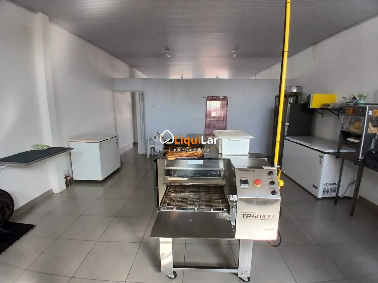 Imagem Pizzaria Montada No Bairro Seminário