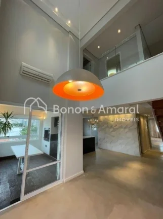 Imagem Apartamento duplex de 104mts no Cambuí, estilo loft, muito sofiticado.
Contem duas suítes, com per...