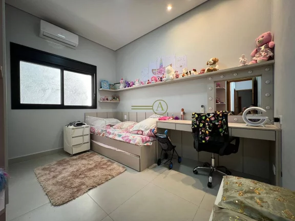 Imagem Casa térrea condomínio Três Marias Varanda gourmet e Piscina 3 Suítes