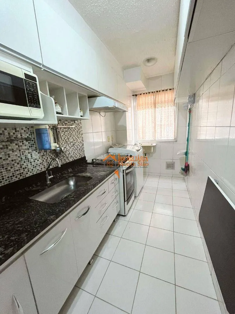 Imagem Apartamento à venda, 60 m² por R$ 287.000,00 - Jardim São Domingos - Guarulhos/SP