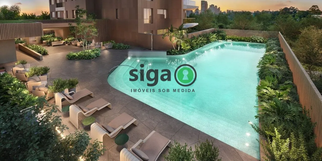 Imagem Apartamento 500m² Vila Nova Conceição | 5 Suítes, 5 Vagas e Depósito