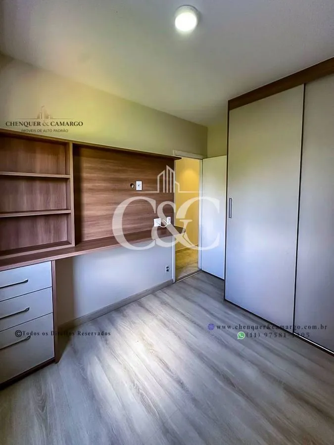 Imagem Apartamento à venda no Naturale Jundiaí, 92m², 3 dormitórios e vista Serra do Japi
