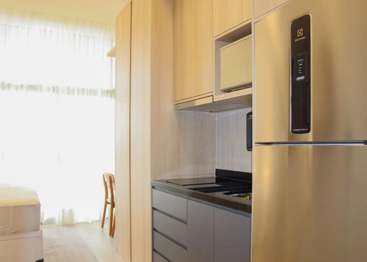 Imagem Apartamento com 1 Quarto para alugar, 25m² - Brooklin