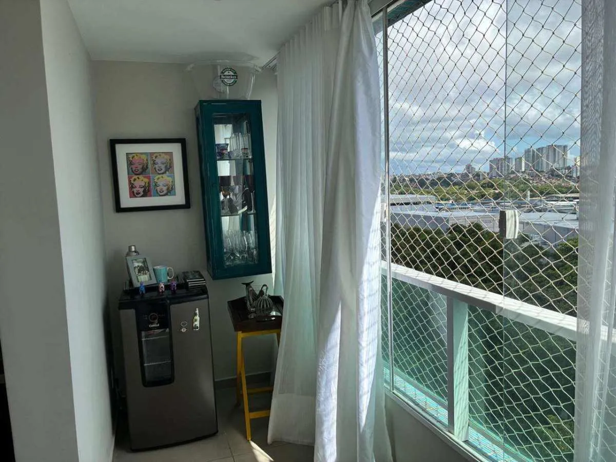Imagem Apartamento à venda em Salvador, Caminho das Árvores, com 3 quartos, 93m2