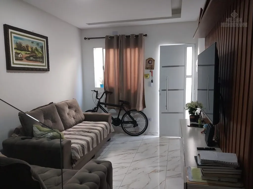 Imagem LINDO SOBRADO EM CONSOMÍNIO, COM 2 DORMS NA OCIAN EM PRAIA GRANDE