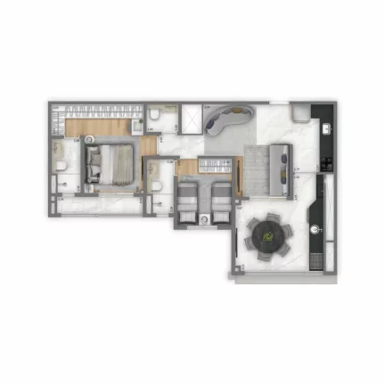 Imagem LIVING PACIFIC BELÉM - CYRELA - Apto de 74m², c/ vaga, em excelente localização na zona leste de SP!