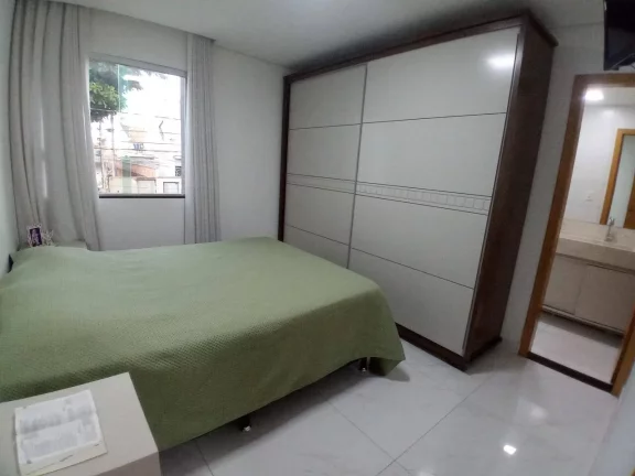 Imagem Casa geminada, 2 quartos, sendo 2 suítes - Jardim Atlântico