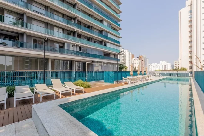 Imagem Apartamento à venda em São Paulo, Moema, com 1 quarto, 64m2