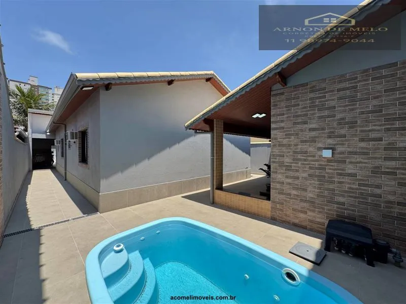 Foto do imóvel Casas no Litoral para venda em Praia Grande em Balneário Maracanã, Praia Grande - SP