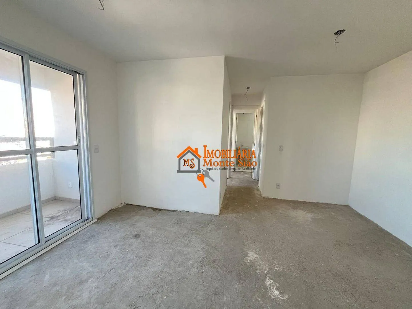 Imagem Apartamento com 2 dormitórios à venda, 56 m² por R$ 477.323,00 - Vila Rosália - Guarulhos/SP