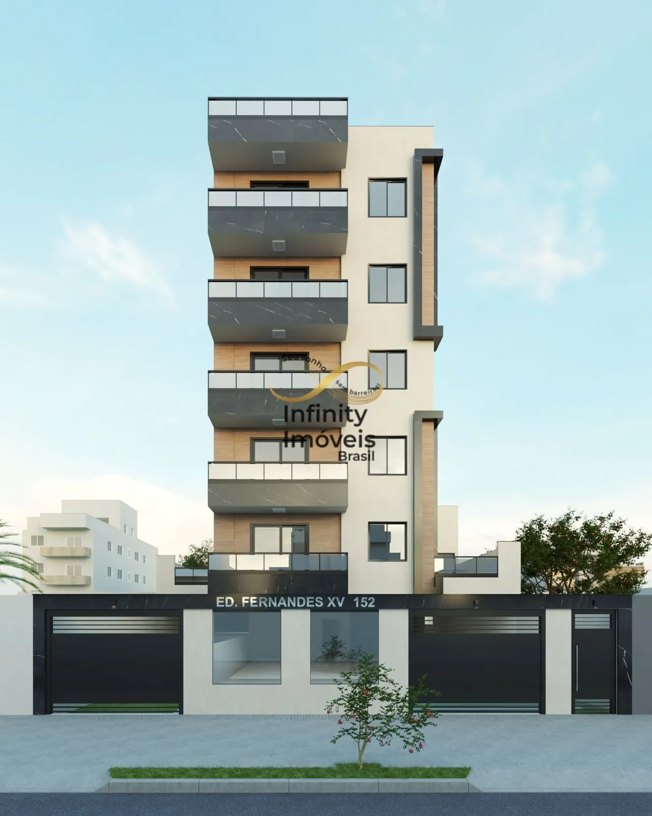 Imagem Edificio Fernandes XVI - Apartamento à venda no bairro Inconfidentes - Contagem/MG