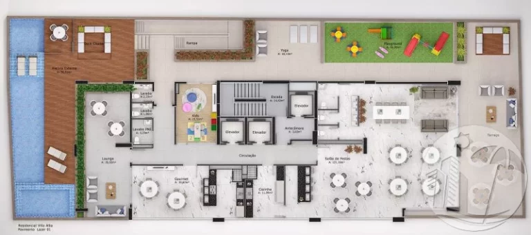 Imagem Apartamento 4 Suítes a 50 metros da Av. Brasil no centro de
