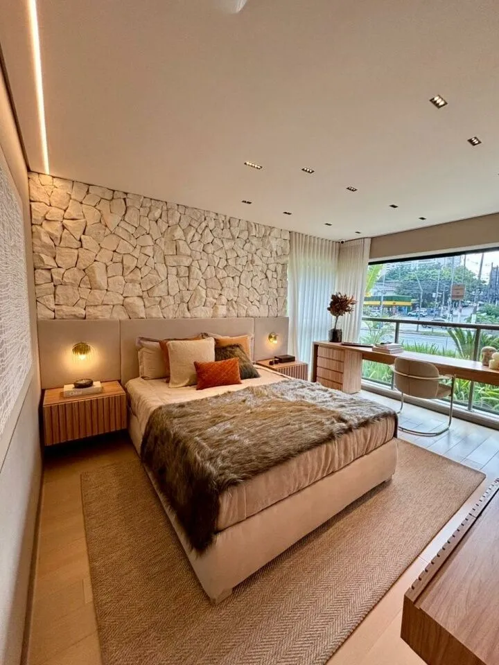 Imagem Apartamento de 114m², 2 suítes, 2 vagas determinadas, Gerador FULL