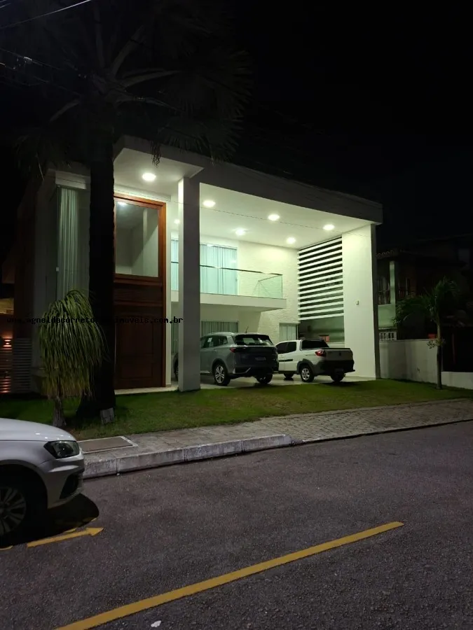Imagem Casa em Condomínio para Venda em Natal, Candelária, 5 dormitórios, 4 suítes, 6 banheiros, 6 vagas