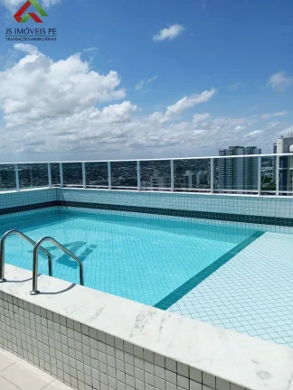 Imagem Apartamento de 3 quartos na Piedade, Jaboatão dos Guararapes-PE: 1 suíte, 2 salas, 3 banheiros, 1 vaga e 72m². Agende sua visita!