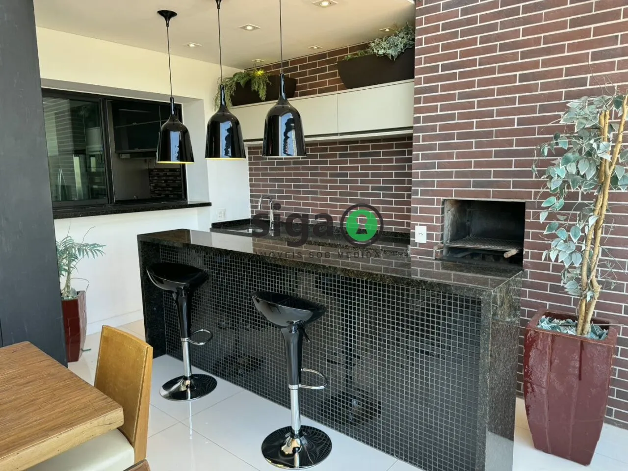 Imagem Apartamento 164 m² Anália Franco Mobiliado