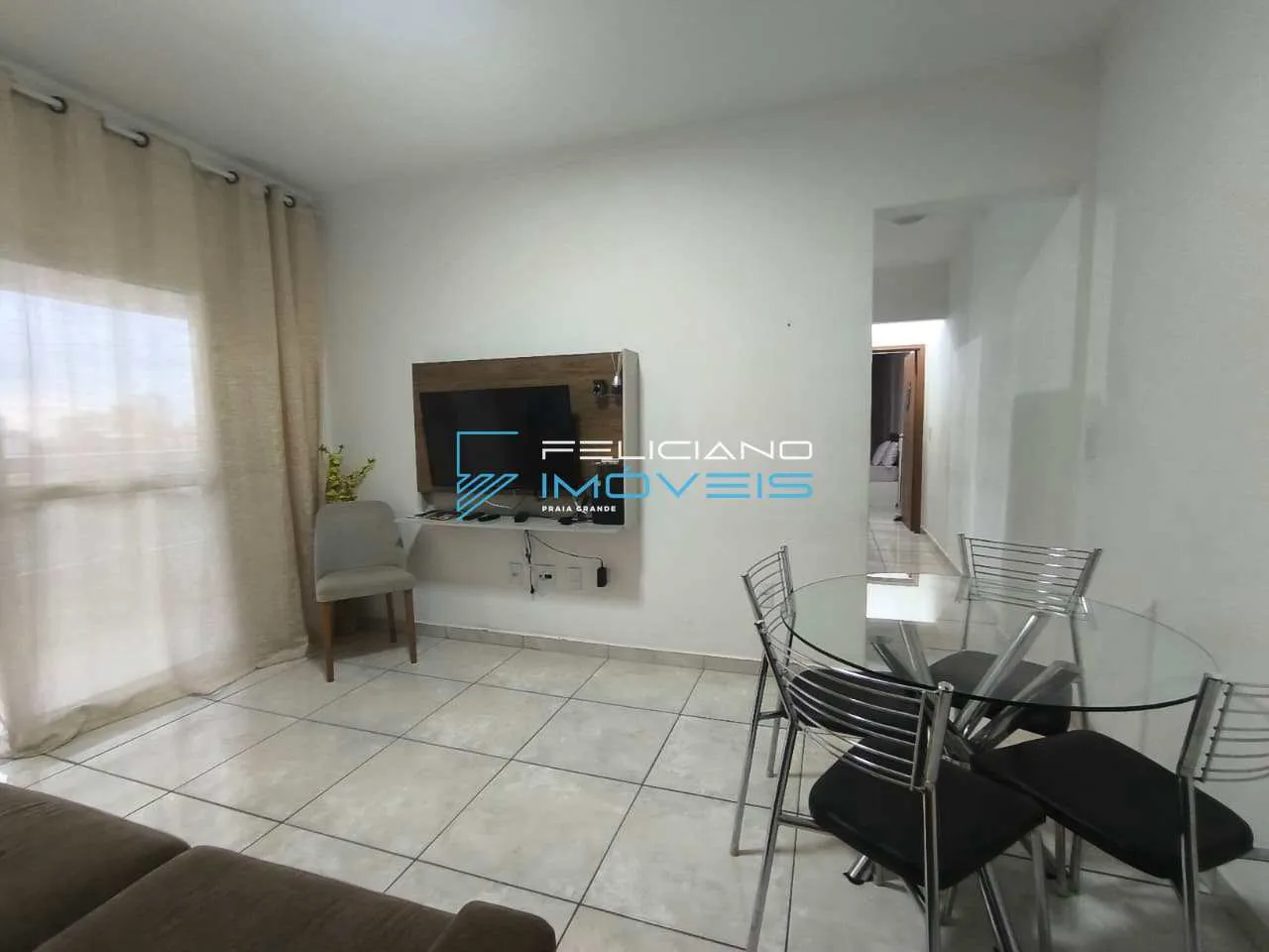 Imagem Apartamento com 2 quartos, Canto do Forte, Praia Grande - R$ 510 mil, Cod: 6974