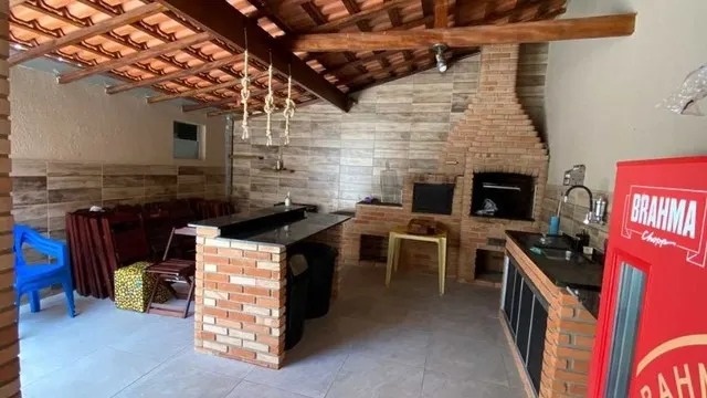 Imagem Sobrado com Salão Comercial no Jardim Santa Cecília.