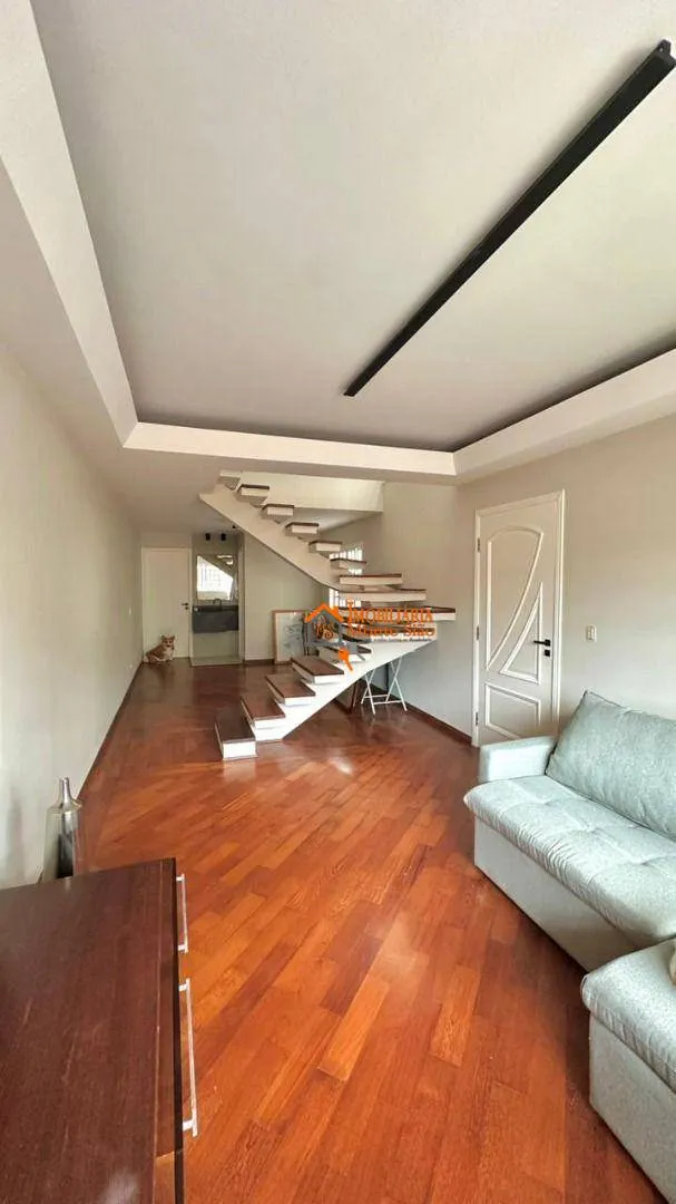 Imagem Sobrado com 3 dormitórios à venda, 187 m² por R$ 990.000,00 - Jardim Maia - Guarulhos/SP