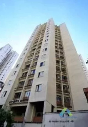 Imagem Apartamento com 1 dormitório à venda, 43 m² por R$ 450.000 - Campo Belo - São Paulo/SP