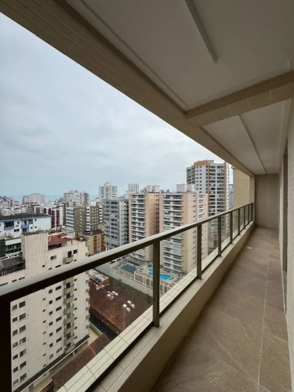 Imagem APARTAMENTO COM 92,33 m² - CANTO DO FORTE - PRAIA GRANDE SP