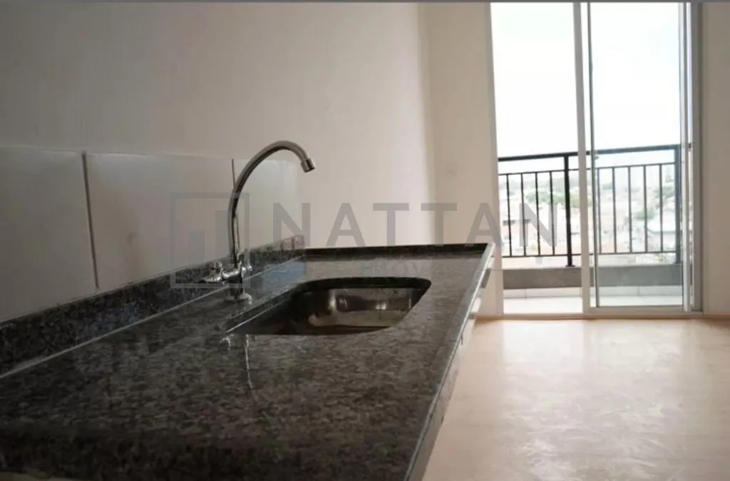 Imagem Apartamento estúdio à venda no Tatuapé, 25 m², com varanda e vista livre