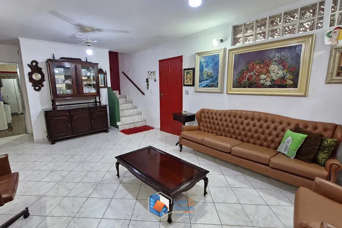 Imagem Sobrado para venda em Bortolândia com 3 quartos, 206m²
