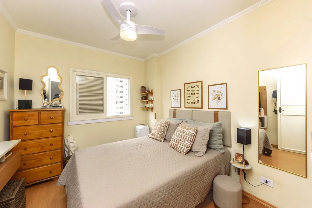 Imagem Apartamento à venda em São Paulo, Brooklin Paulista, com 2 quartos, 72m2