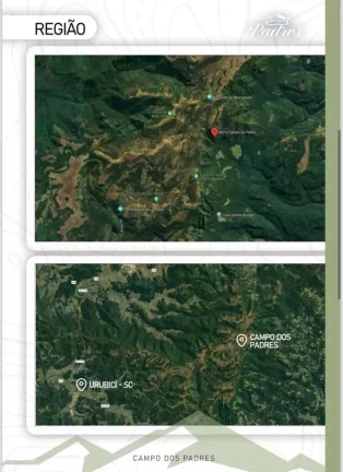 Imagem Terreno com 20,000m² em Urubici/SC