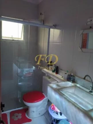 Imagem Sobrado em Condomínio Fechada.