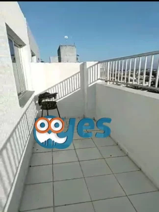 Imagem Cobertura Semi Mobiliada na Fraga Maia