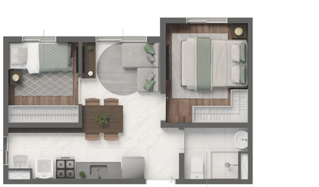 Imagem APARTAMENTO RESIDENCIAL em São Paulo - SP, Belenzinho