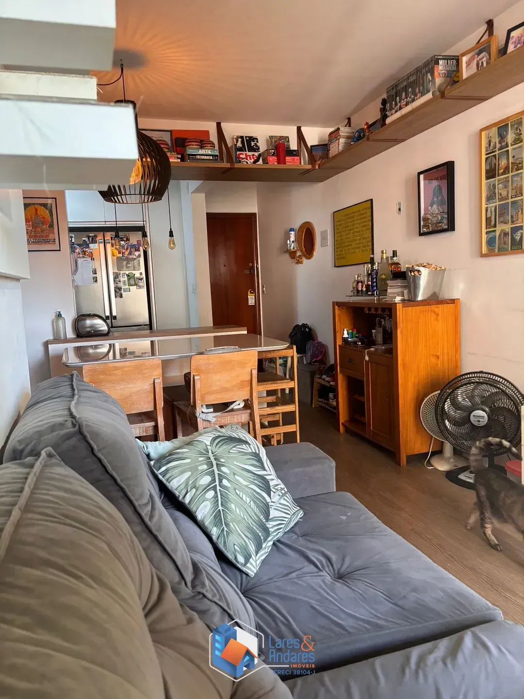 Imagem Apartamento para venda em Chácara Inglesa com 3 quartos, sendo 1 suíte, 71m²