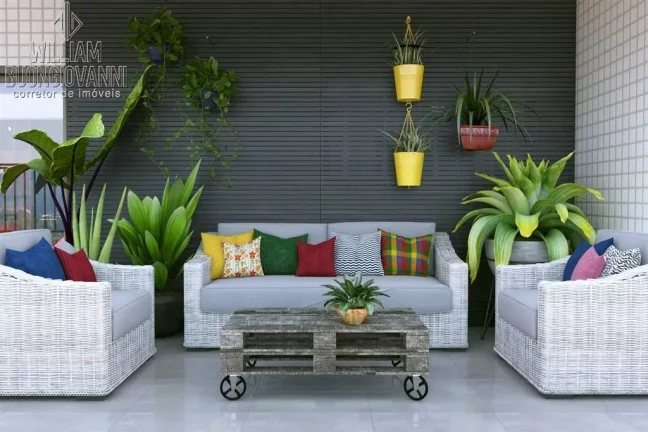Imagem Apartamento à Venda em Canto do Forte, Praia Grande - SP