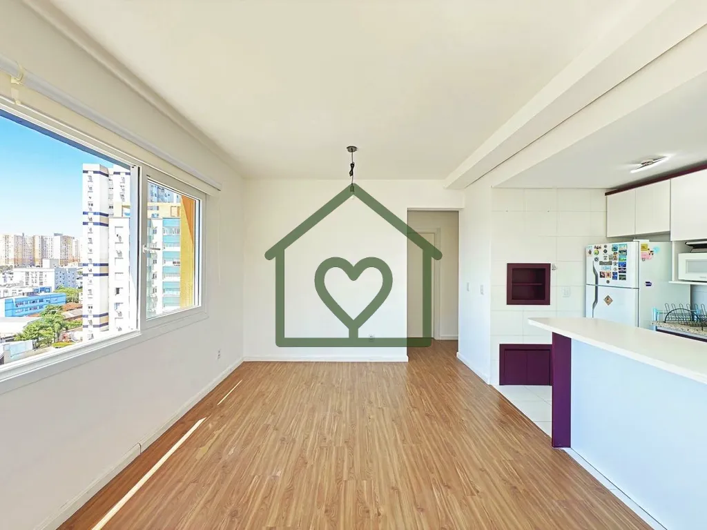 Imagem Apartamento desocupado no bairro Santana , semi novo , com 2 dormitórios, 1 suite , andar alto, exc...