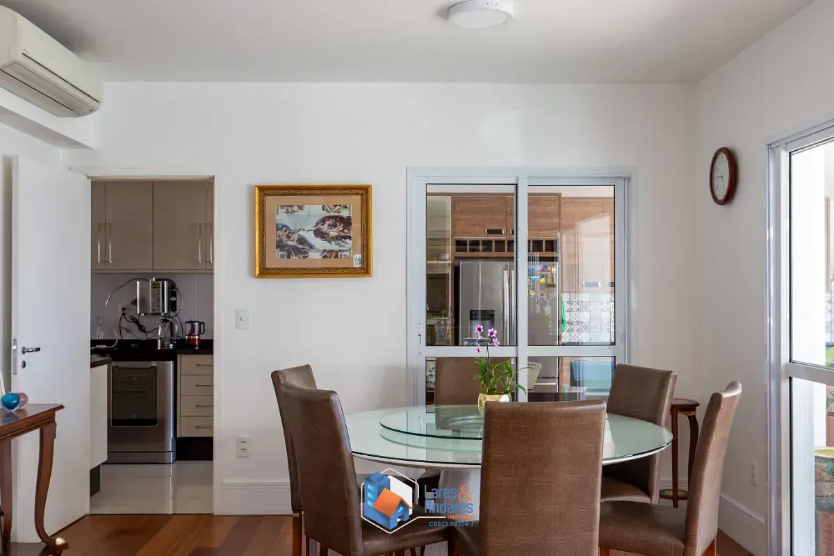 Imagem Apartamento para venda em Paraíso com 3 quartos, sendo 3 suítes, 181m²