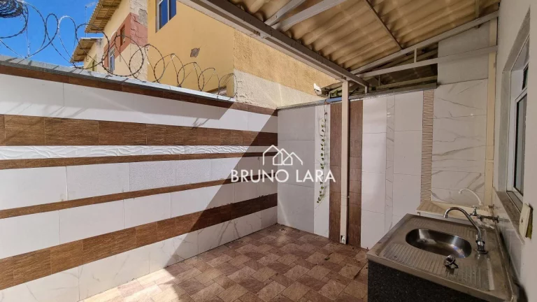 Imagem Casa comercial disponível para locação no bairro Resplendor - Igarapé/MG.