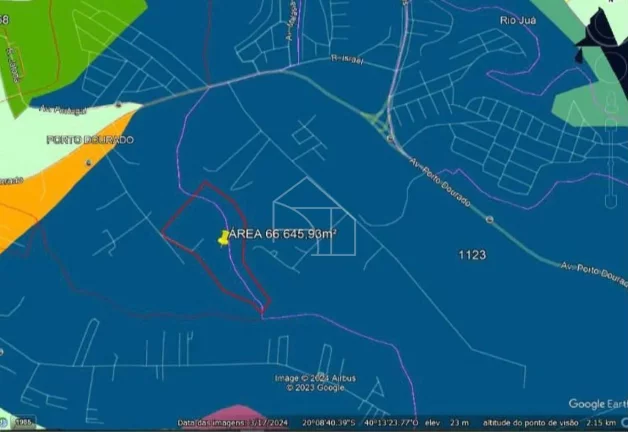 Imagem ÁREA EM PORTO DOURADO NA SERRA 66.645m²