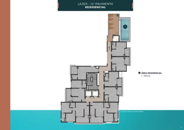 Imagem PULSE HIGIENÓPOLIS - NISS - Studio Residencial de 25m², a 550 metros do Shopping Pátio Higienópolis!