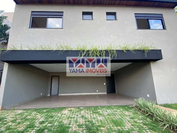 Imagem Alphaville - Casa à venda no bairro Alphaville - Ribeirão Preto/SP