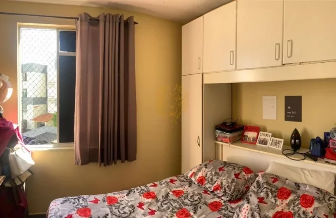 Imagem Apartamento à venda no Conjunto Augusto Franco - Condomínio RESIDENCIAL RECANTO VERDE: 2 quartos, 1 sala, 1 banheiro, 1 vaga, 52m².