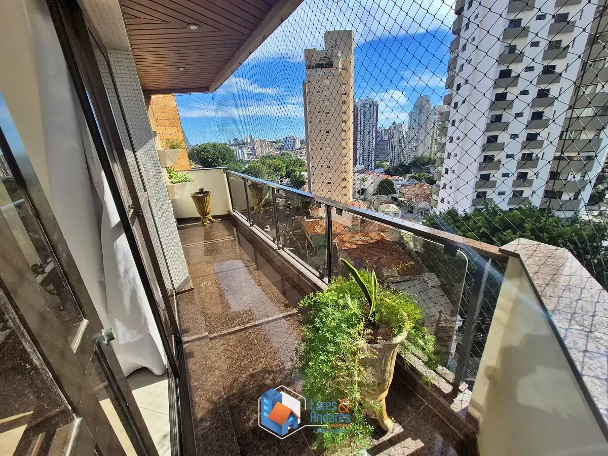 Imagem Apartamento para venda em Jardim Anália Franco com 4 quartos, sendo 2 suítes, 187m²